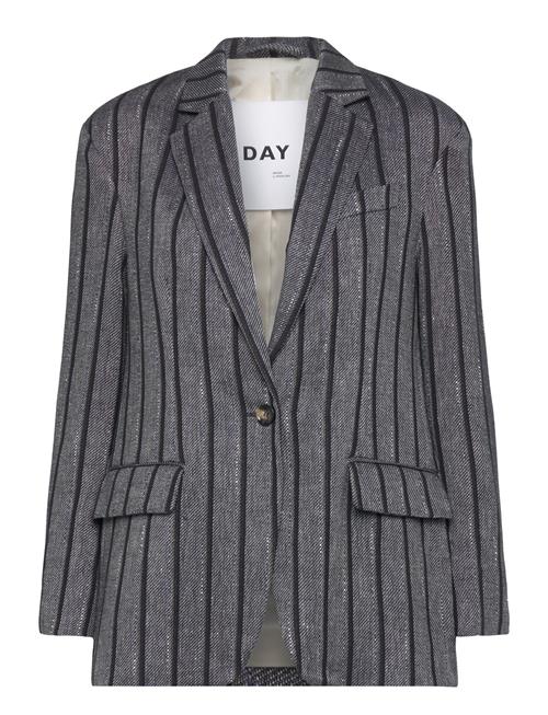 Allen - Cotton Blend Stripe Day Birger Et Mikkelsen Grey