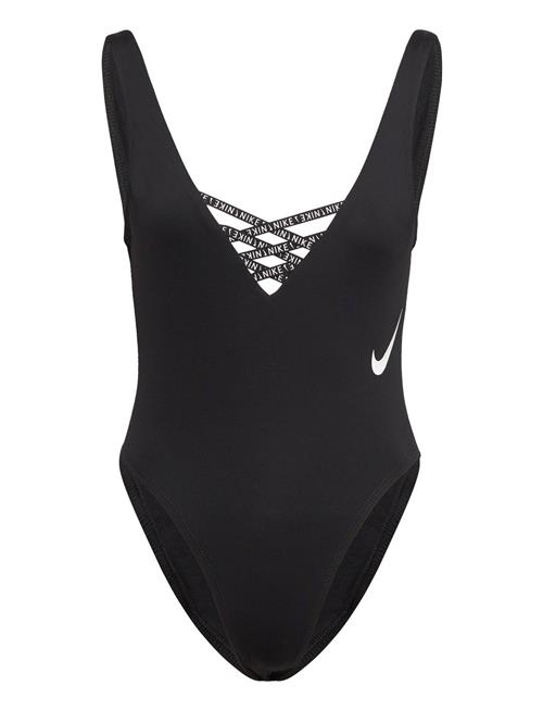 Nike W U-Back Piece NIKE SWIM Black
