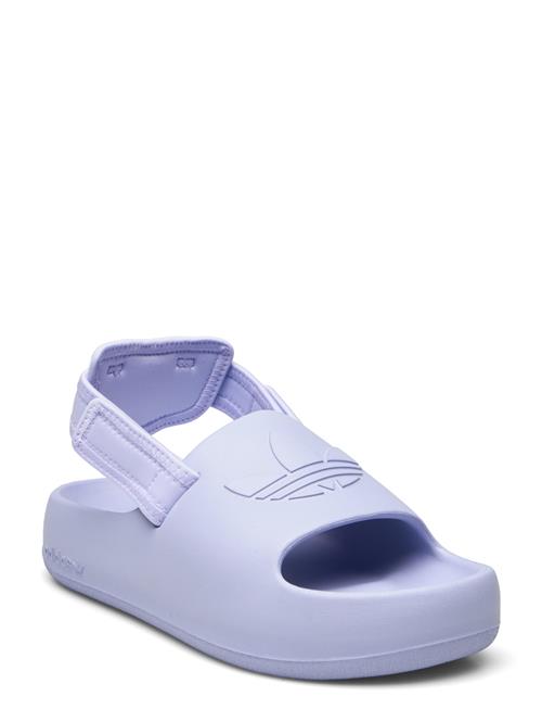 Se Adifom Adilette J Adidas Originals Purple ved Booztlet