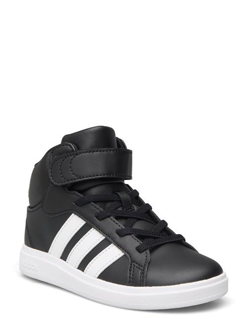 Grand Court Mid K Adidas Sportswear Black