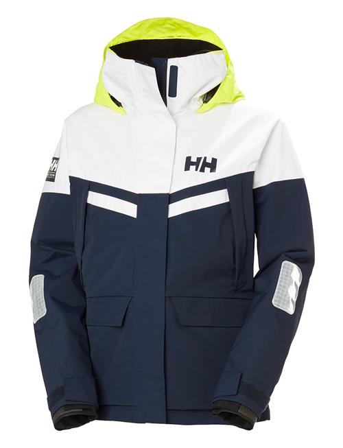 W Pier Jacket 4.0 Helly Hansen Navy