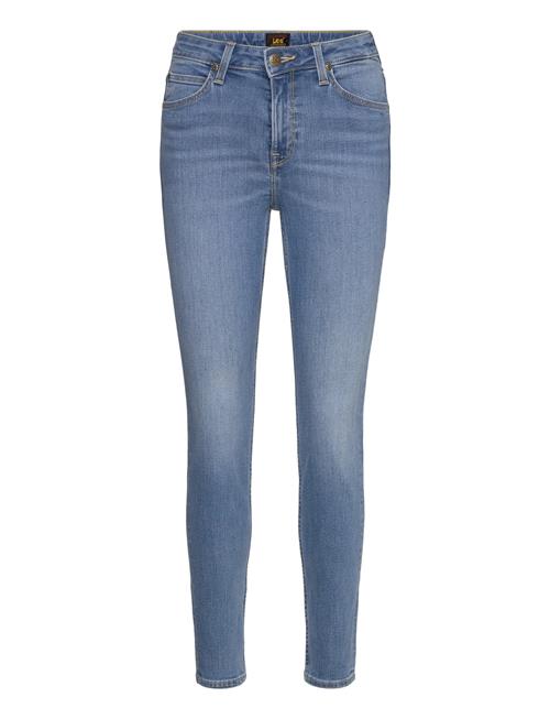 Scarlett High Lee Jeans Blue