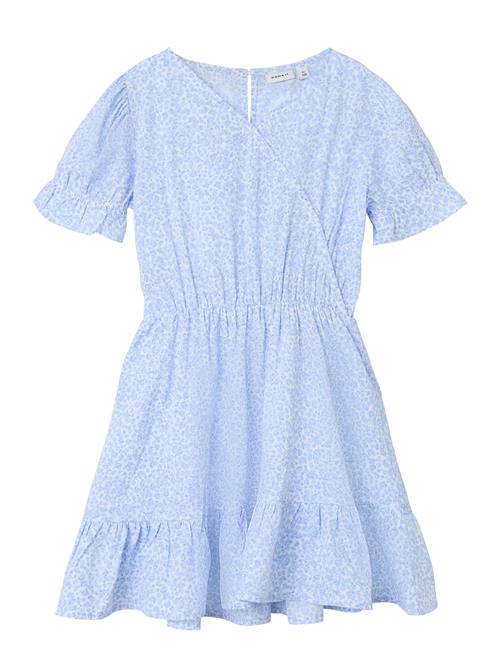 Nkffrikalina Ss Wrap Dress Pb Name It Blue