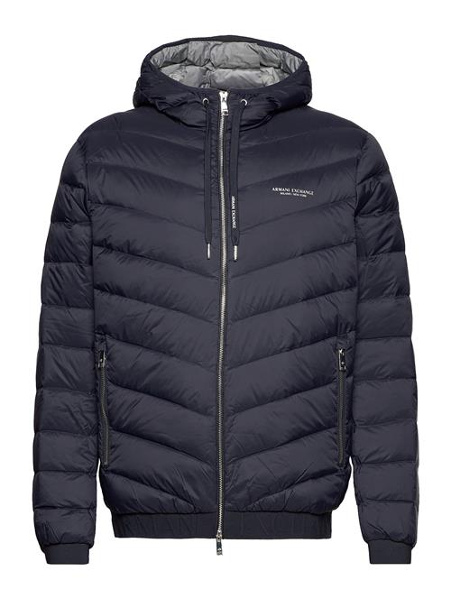 Down Jackets Armani Exchange Navy
