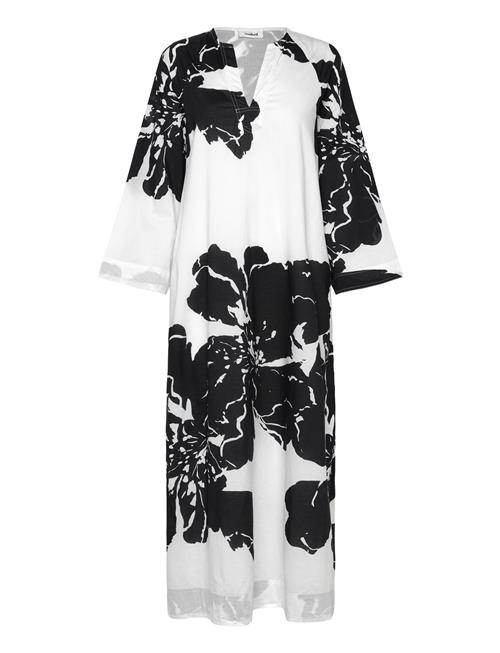 Sljoanne Kaftan Dress Soaked In Luxury White
