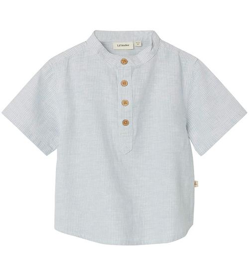 Lil Atelier T-shirt - NmmJesper - Ancient Water