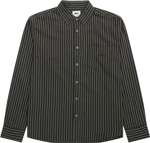 Obey Winsor Woven Skjorte