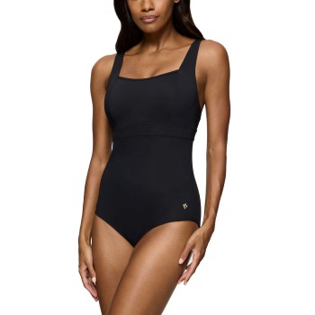 Triumph Summer Twist Wired Swimsuit Sort D 48 Dame