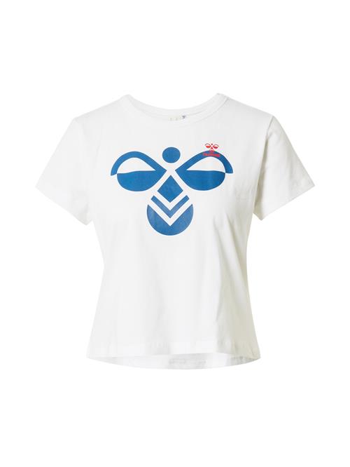 Hummel Funktionsbluse 'TEXAS'  blå / hvid