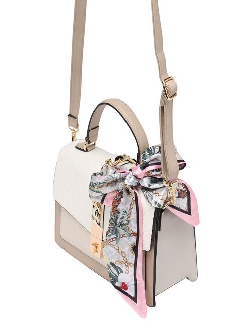 Se ALDO Håndtaske 'CAILLA'  nude / chamois / hvid ved About You