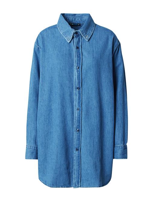 LTB Bluse 'Rissey'  blue denim