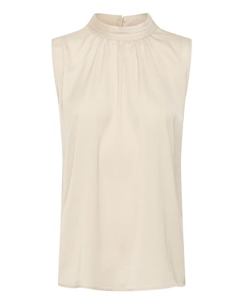 SAINT TROPEZ Bluse 'Aileen'  sand