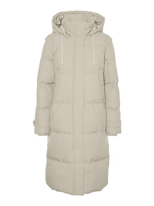 VERO MODA Vinterfrakke 'MARGARET'  creme