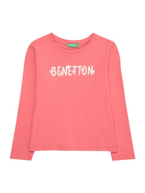 UNITED COLORS OF BENETTON Bluser & t-shirts  mint / orange / gammelrosa / hvid