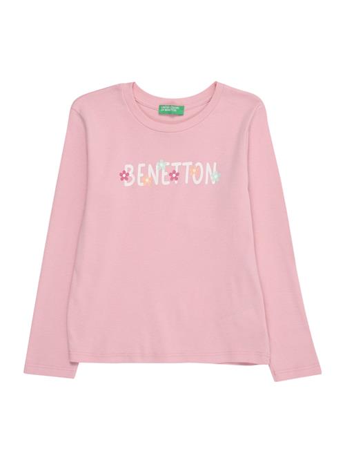 UNITED COLORS OF BENETTON Bluser & t-shirts  mint / orange / lyserød / hvid