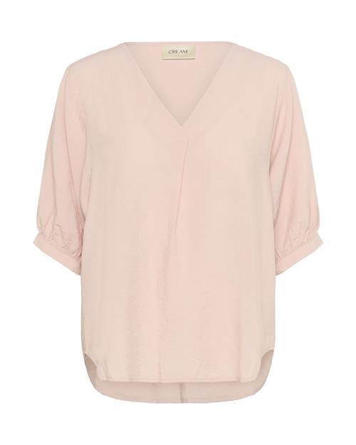 Cream Bluse  lyserød
