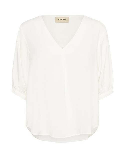 Cream Bluse  hvid