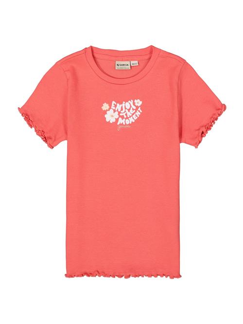 Se GARCIA Bluser & t-shirts  hindbær / pudder / hvid ved About You