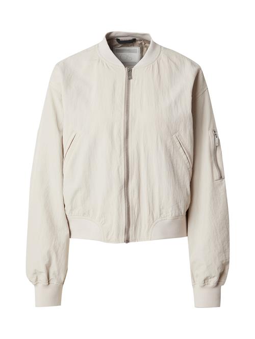 QS Overgangsjakke  lysebeige
