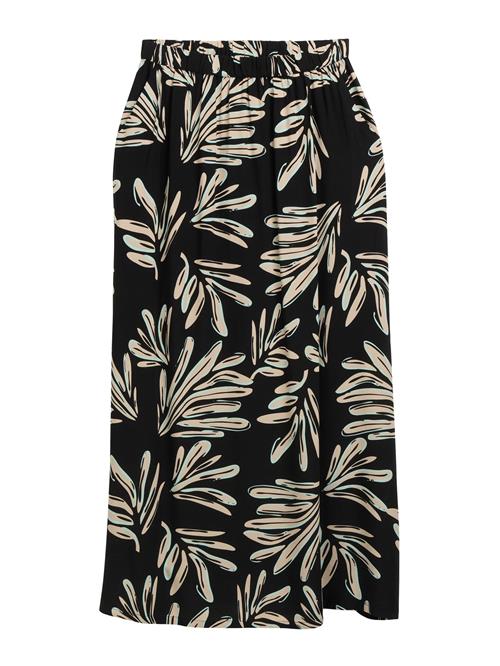 TOM TAILOR DENIM Nederdel  nude / lyseblå / sort