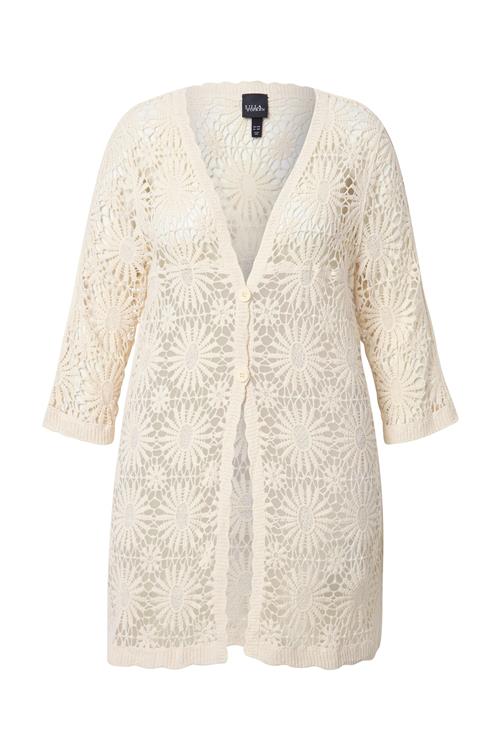 Se Ulla Popken Cardigan  creme ved About You