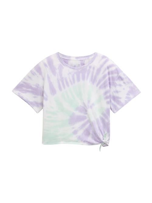 Se TOM TAILOR Bluser & t-shirts  lysegrøn / lilla / hvid ved About You