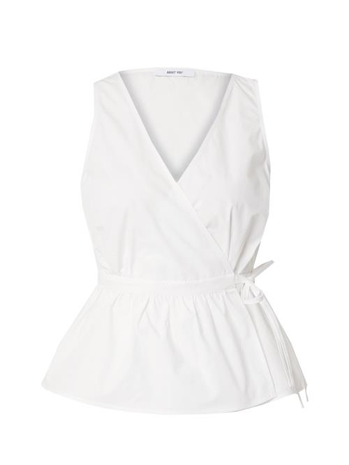 ABOUT YOU Bluse 'Dakota'  hvid