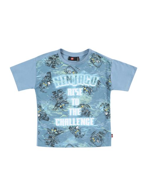 LEGO® kidswear Shirts 'TAFFY 308'  dueblå / mint / sort / hvid