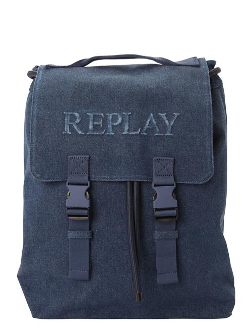 REPLAY Rygsæk  navy / mørkeblå