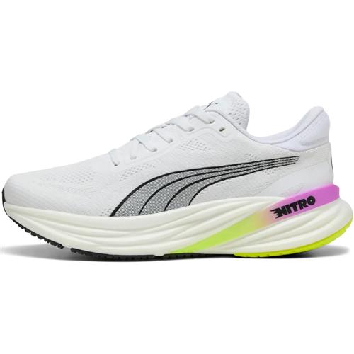 PUMA Løbesko 'Magnify Nitro 2'  sort / hvid