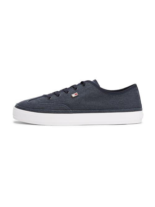 TOMMY HILFIGER Sneaker low  marin / guld