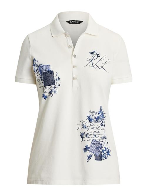 Lauren Ralph Lauren Shirts 'INDIE'  navy / natblå / hvid
