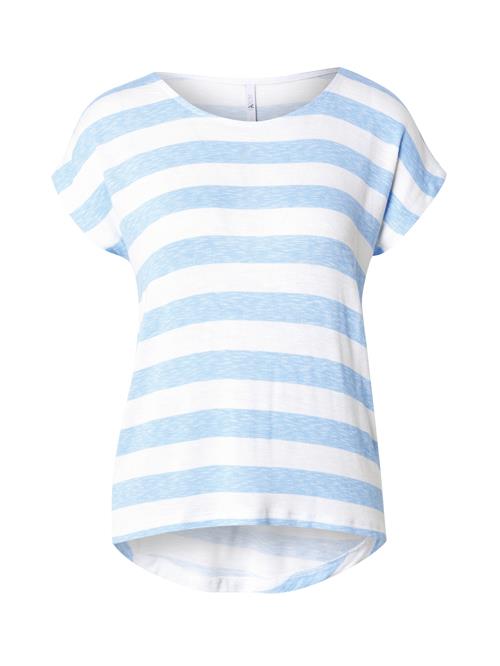 Hailys Shirts 'Ja44na'  lyseblå / hvid