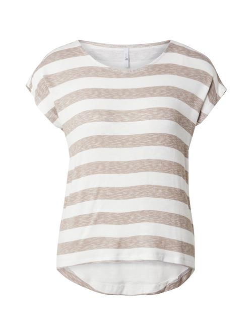Hailys Shirts 'Ja44na'  taupe / offwhite
