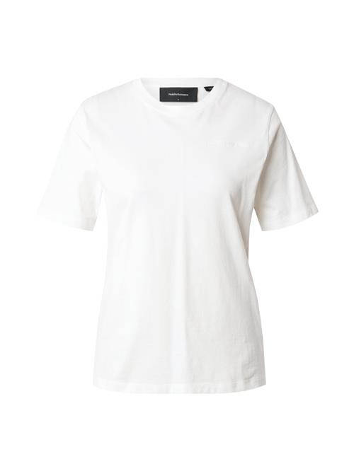 PEAK PERFORMANCE Funktionsbluse  hvid