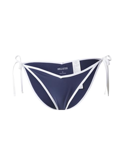 HOLLISTER Bikinitrusse 'EAST COAST'  navy / hvid