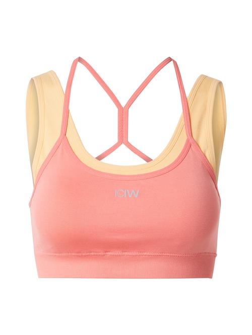 ICANIWILL Sports-BH 'Mirage'  gul / pink