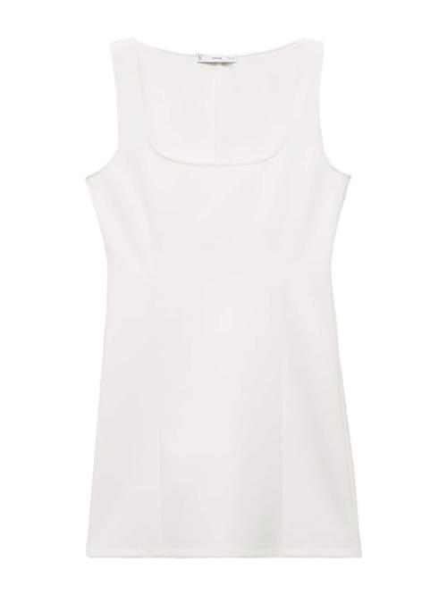 MANGO Kjole 'MILLY'  offwhite