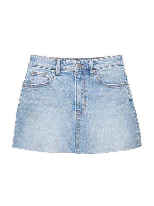 Pull&Bear Nederdel  lyseblå