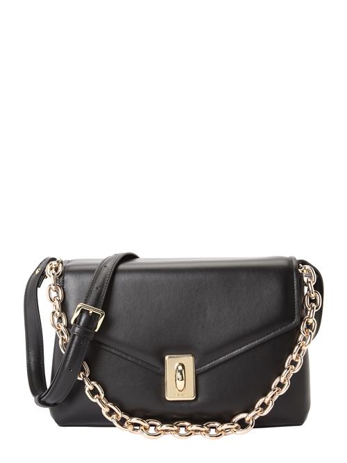 FURLA Skuldertaske 'MERIDIANA'  sort