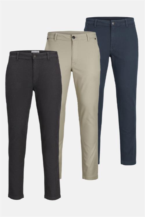 Se 3 stk. Originale Performance Structure Pants - Pakketilbud - Herre - Default Title - TeeShoppen ved Teeshoppen