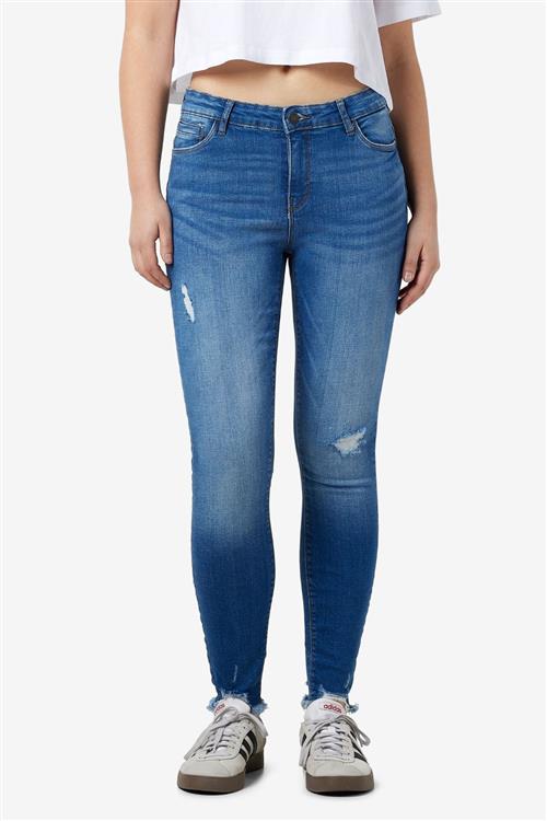 Kimmy Skinny Jeans - Mørkeblå Denim - 28/32 - Noisy May