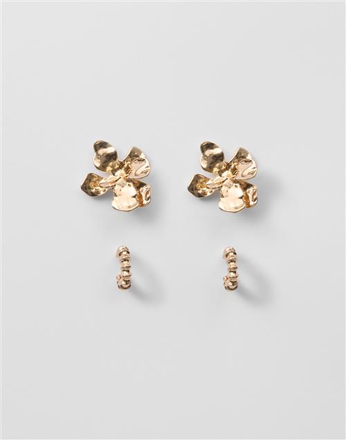 Pieces - Guld - Pclili 2-Pack Earrings