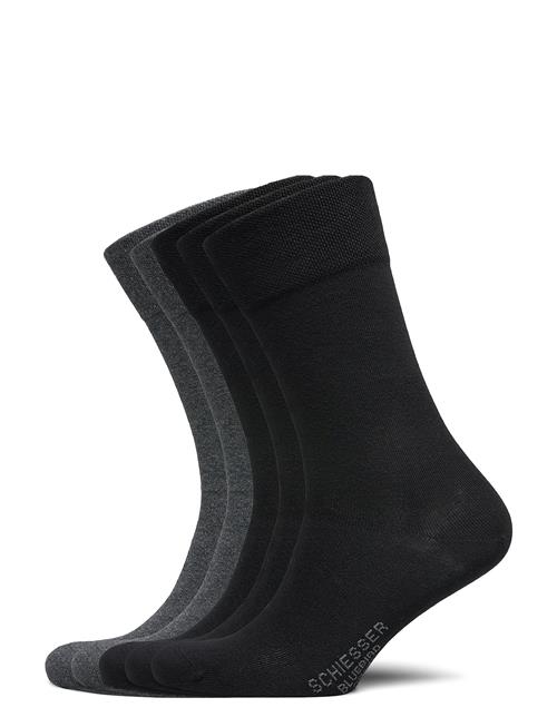 Se Socks Schiesser Black ved Booztlet