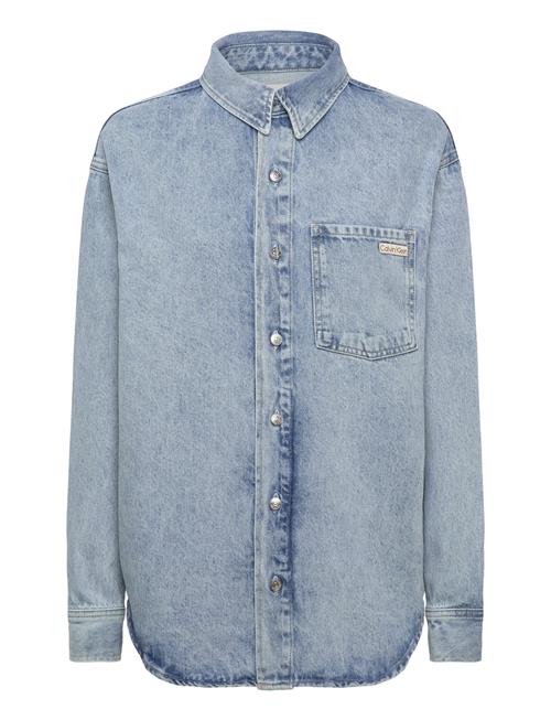 Dad Denim Overshirt Calvin Klein Jeans Blue
