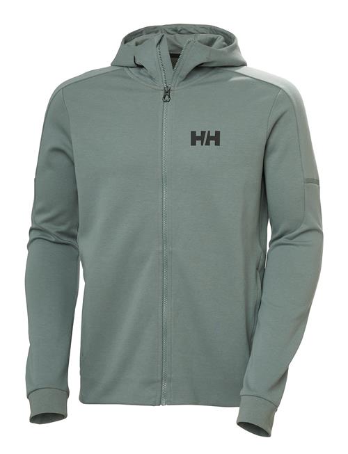 Hp Tech Sweat Fz Hooded Jacket Helly Hansen Green