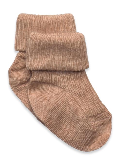Anklesock 2/2 Pad Baby Mp Denmark Brown