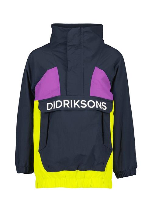 Björnbär Kids Anorak Didriksons Patterned