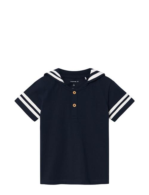 Se Nmmdecan Ss Top Name It Navy ved Booztlet