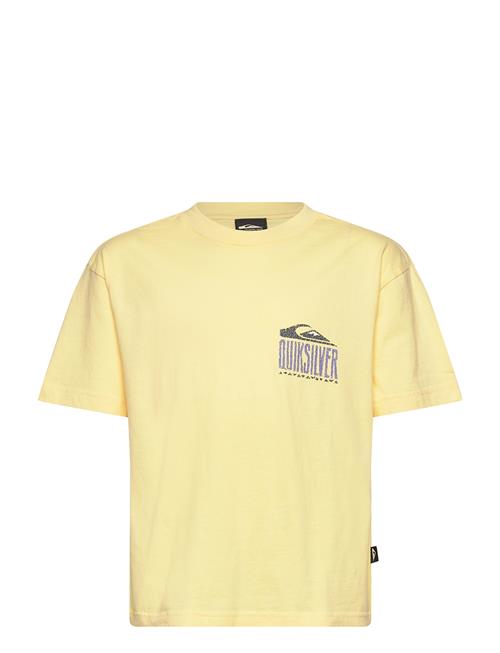 Gh Qs World Force Ss Yth Quiksilver Yellow